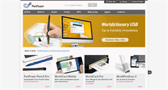 Desktop Screenshot of penpowerinc.com